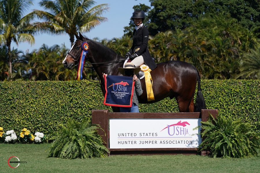 Elizabeth Towell Boyd and Cardento © Sportfot