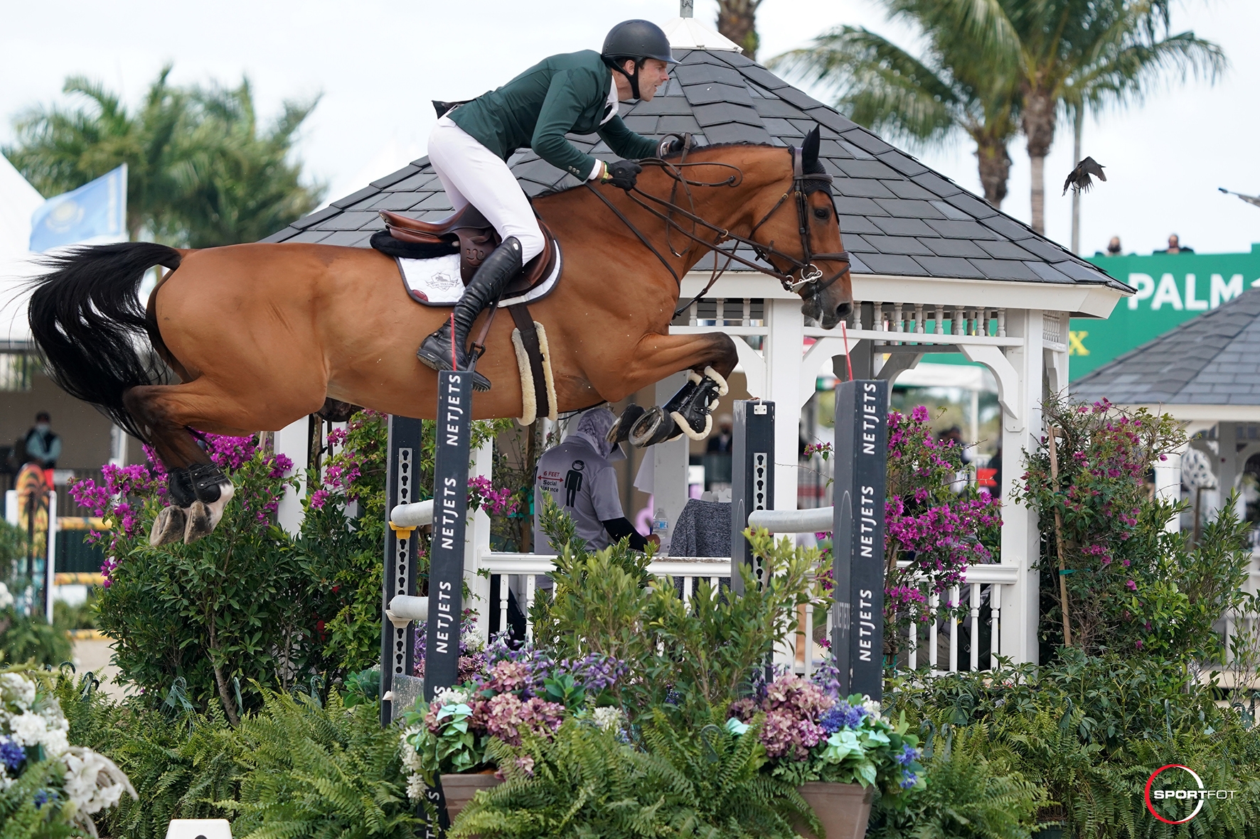 David Blake (IRL) and Dy Zento. © Sportfot