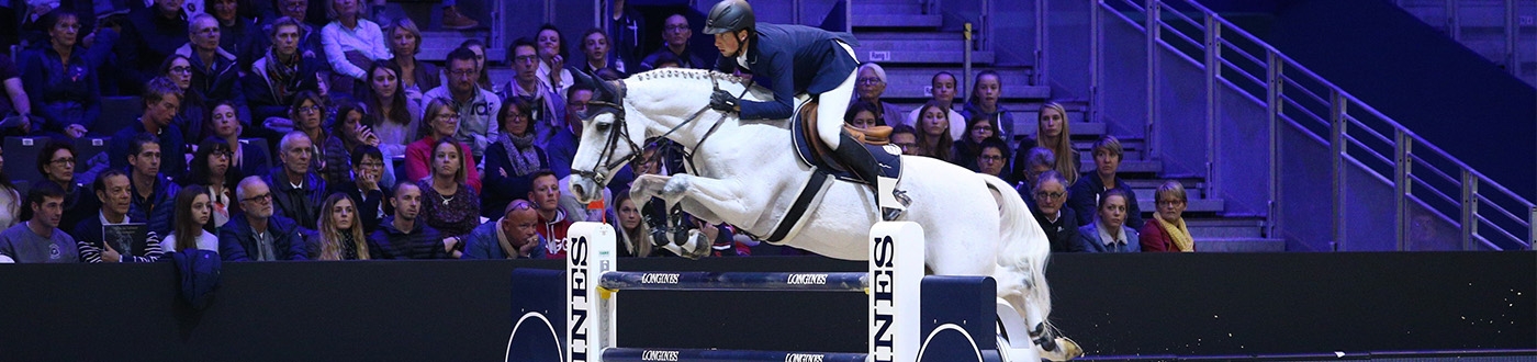 Photo by © Equita Longines 2018 - PSV J. Morel