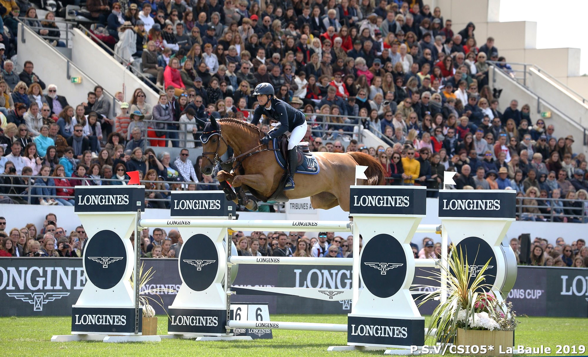 Photo Courtesy of Longines International Jumping of La Baule