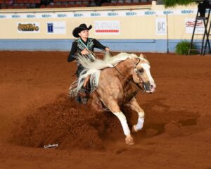 Photos courtesy by NRHA/Waltenberry