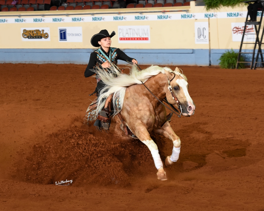 Photos courtesy by NRHA/Waltenberry