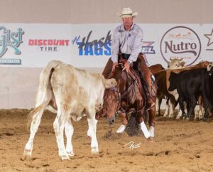 Photo courtesy by NRCHA/Primo Morales