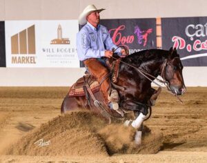 Photo courtesy by NRCHA/Primo Morales