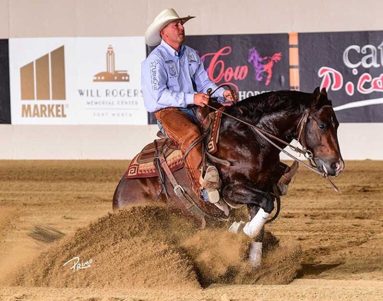 Photo courtesy by NRCHA/Primo Morales