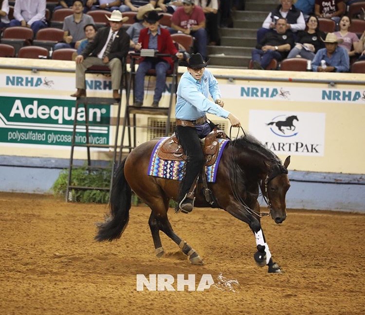 Photos courtesy by NRHA