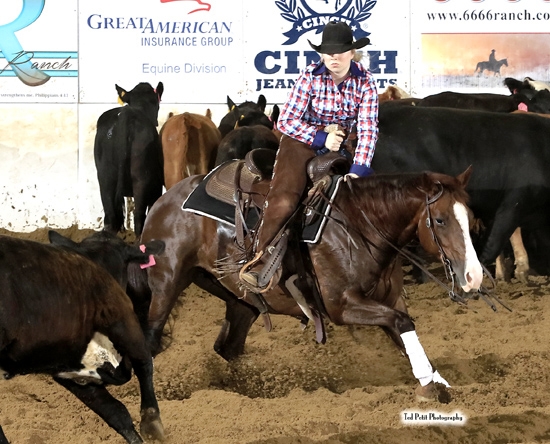 Photos Courtesy by NCHA/Ted Petit Photography