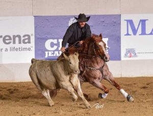 Photo courtesy by NRCHA/Primo Morales