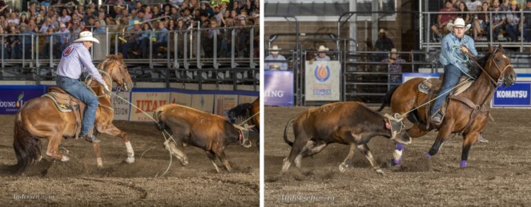 Photos Courtesy © Days of '47 Cowboy Games and Rodeo/Andersen