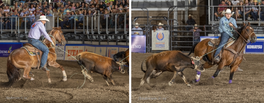Photos Courtesy © Days of '47 Cowboy Games and Rodeo/Andersen