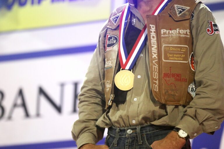 Photo Courtesy Days of '47 Cowboy Games & Rodeo