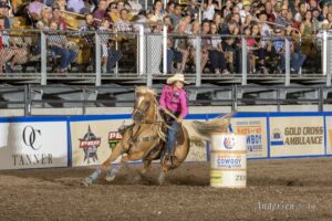 Photos Courtesy © Days of '47 Cowboy Games and Rodeo/Ric Andersen