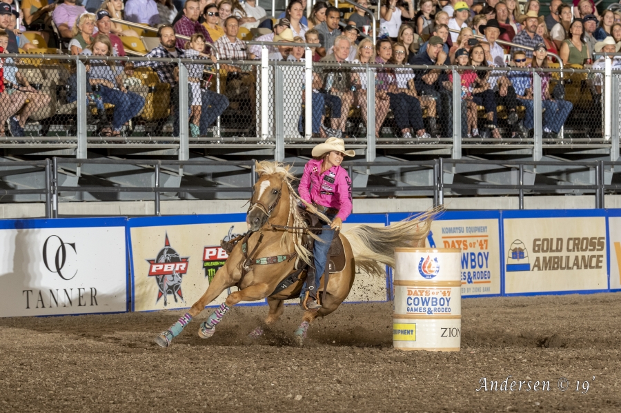 Photos Courtesy © Days of '47 Cowboy Games and Rodeo/Ric Andersen