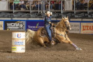 Photos Courtesy © Days of '47 Cowboy Games and Rodeo/Ric Andersen