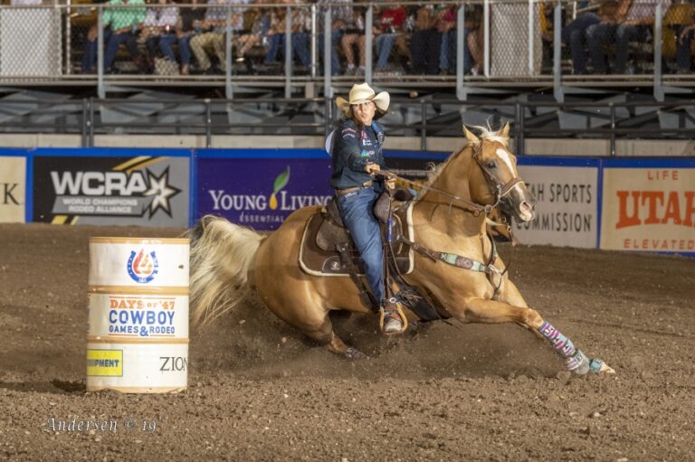 Photos Courtesy © Days of '47 Cowboy Games and Rodeo/Ric Andersen