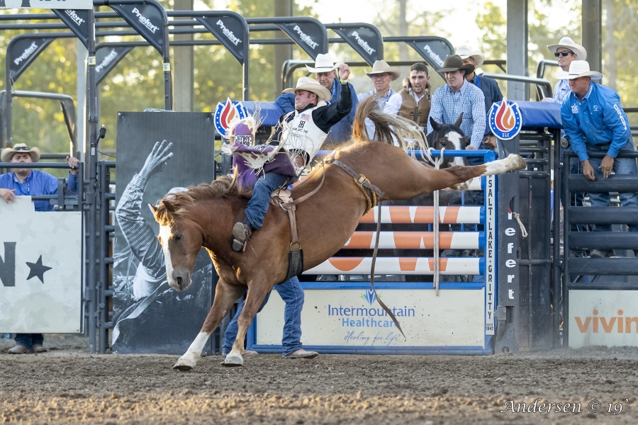 Photo Courtesy © Days of '47 Cowboy Games and Rodeo/Andersen