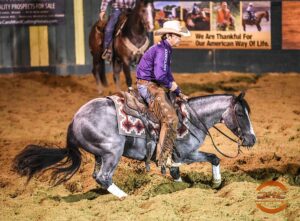 Photos courtesy of Cutting Horse Central