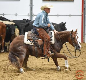 Photos courtesy by Cutting Horse Central