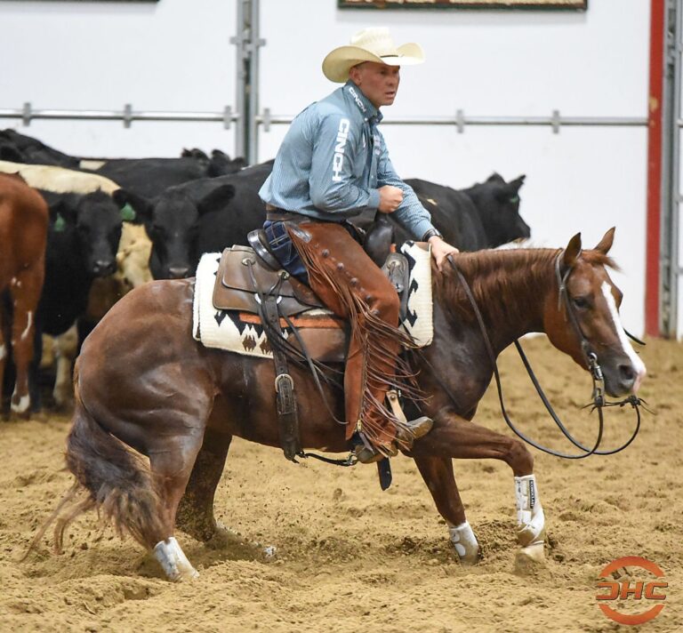 Photos courtesy by Cutting Horse Central