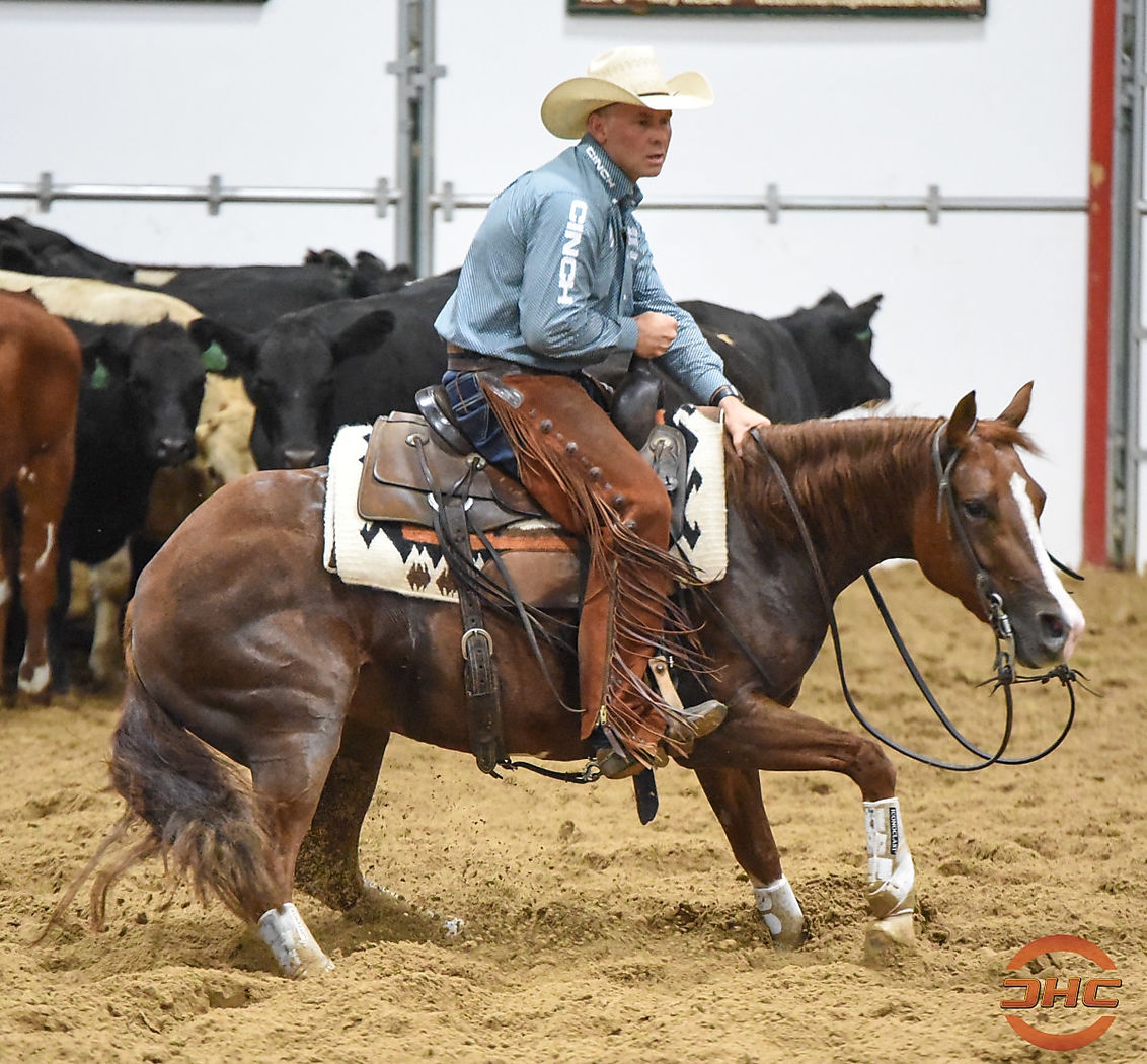 Photos courtesy by Cutting Horse Central