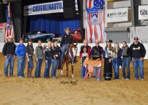 Photos courtesy of All American Quarter Horse Congress/Shane Rux