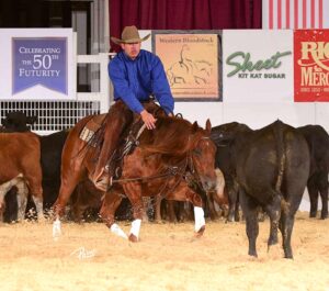 Photo Courtesy of NRCHA/Primo Morales