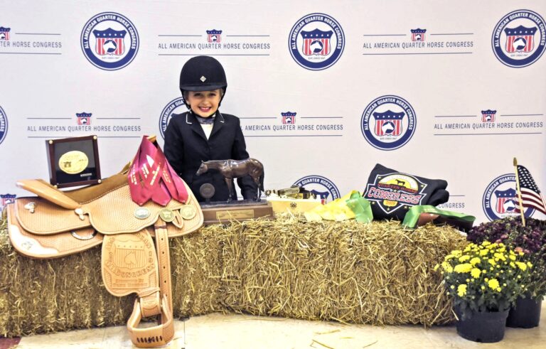 Photos courtesy of All American Quarter Horse Congress/Shane Rux