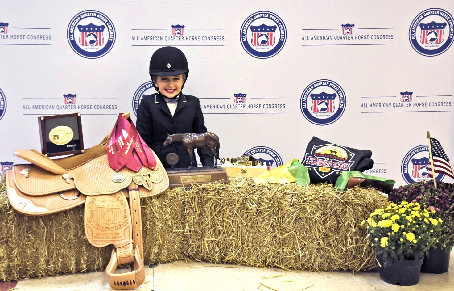 Photos courtesy of All American Quarter Horse Congress/Shane Rux