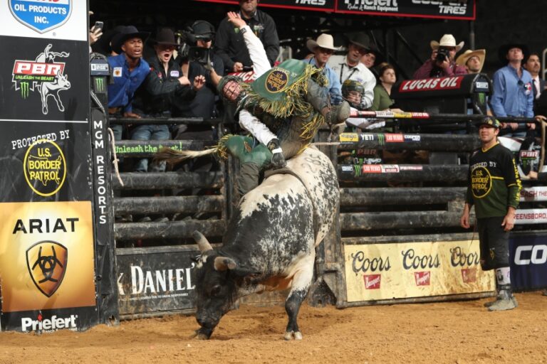 Photo courtesy of Andy Watson/Bull Stock Media for PBR