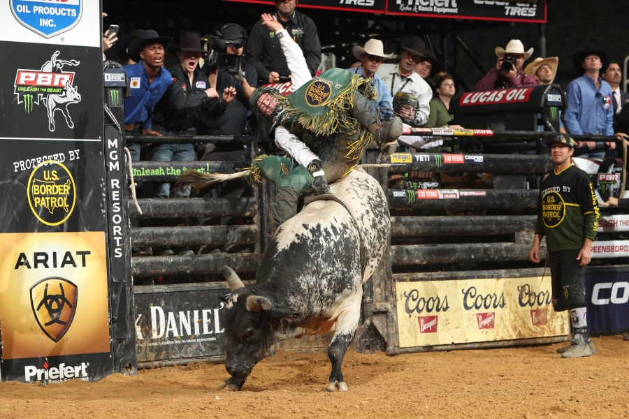 Photo courtesy of Andy Watson/Bull Stock Media for PBR