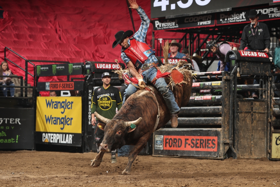 Photo courtesy of Andy Watson/Bull Stock Media for PBR