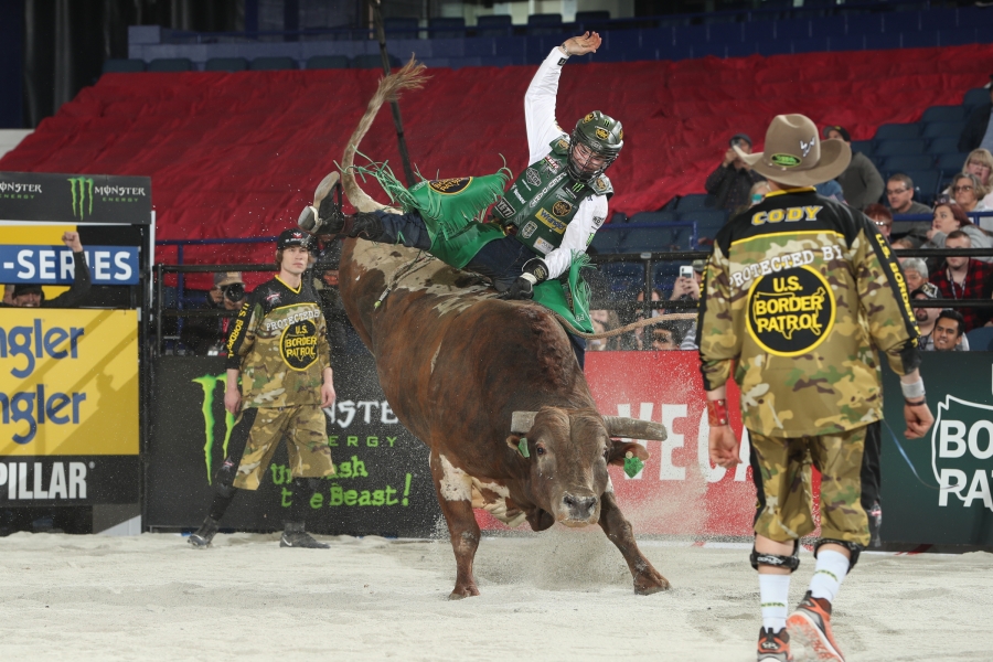 Photos Courtesy of Andy Watson, BullStock Media for PBR