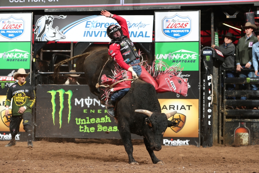 Photo courtesy Andy Watson/BullStock Media for PBR