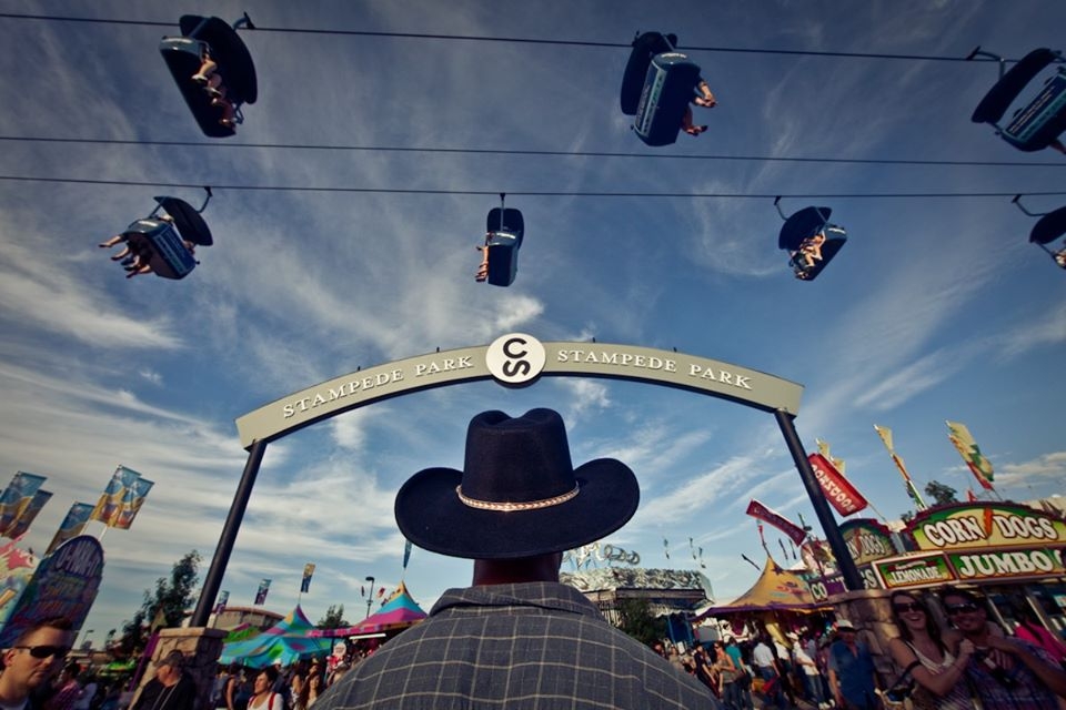 Repost pic from calgarystampede.com