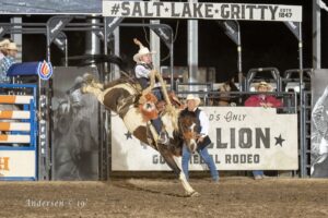 Photo by Andersen - Courtesy of Days Of '47 Cowboy Games & Rodeo