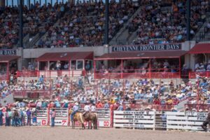 Photo courtesy © Cheyenne Frontier Days