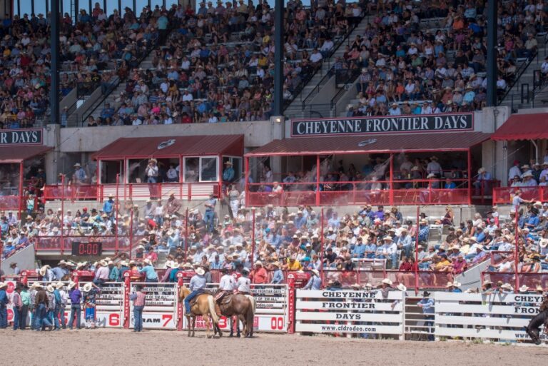 Photo courtesy © Cheyenne Frontier Days