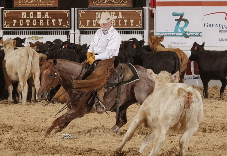 Ted Petit Photo Courtesy of NCHA