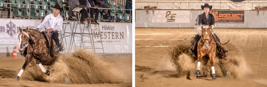 Photo by NRHA Germany Breeders Futurity Official Photographer and IHP Media Partner Tom Hautmann