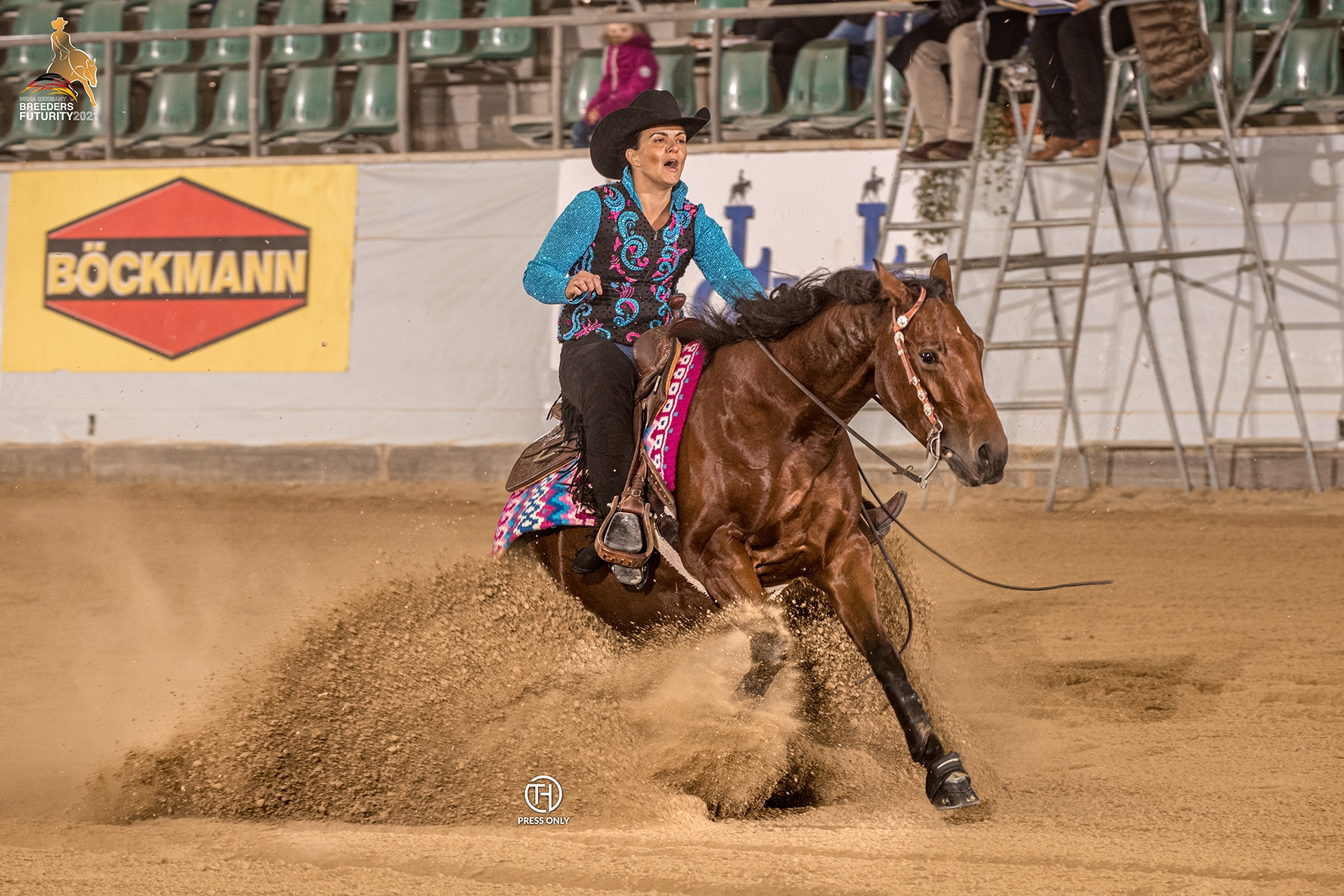 Photo by NRHA Germany Breeders Futurity Official Photographer and IHP Media Partner Tom Hautmann