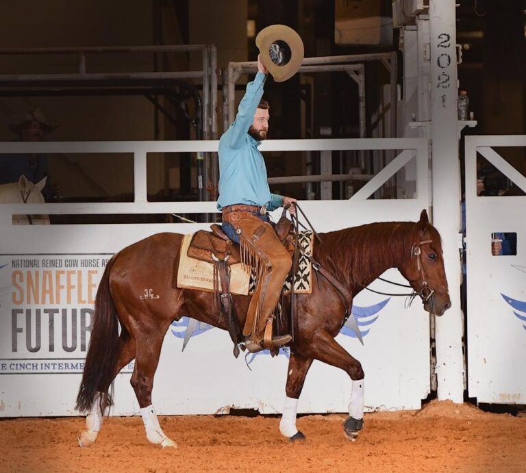 Photo courtesy ©NRCHA