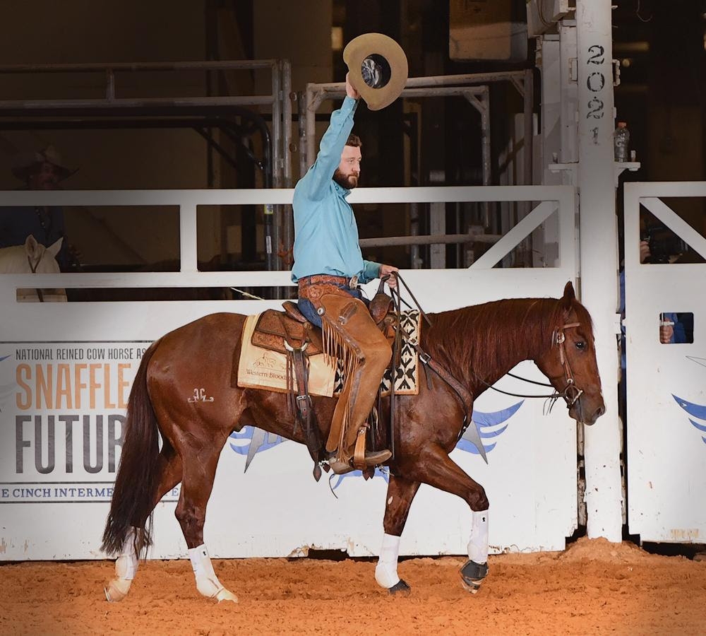 Photo courtesy ©NRCHA