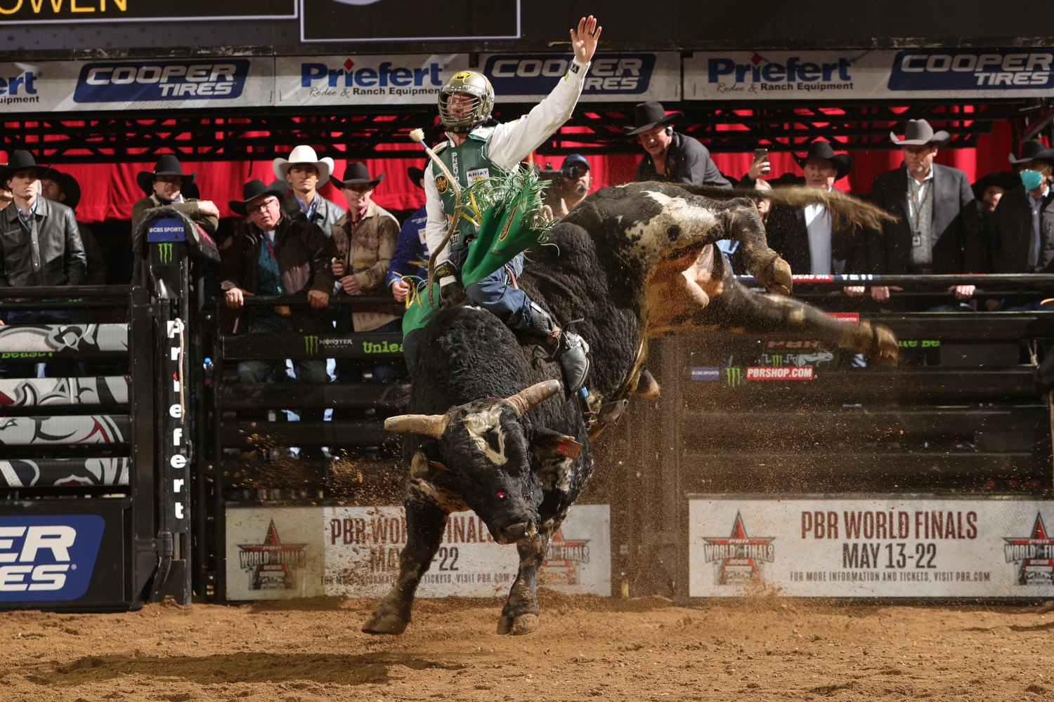 Photo courtesy PBR by Andy Watson/Bull Stock Media