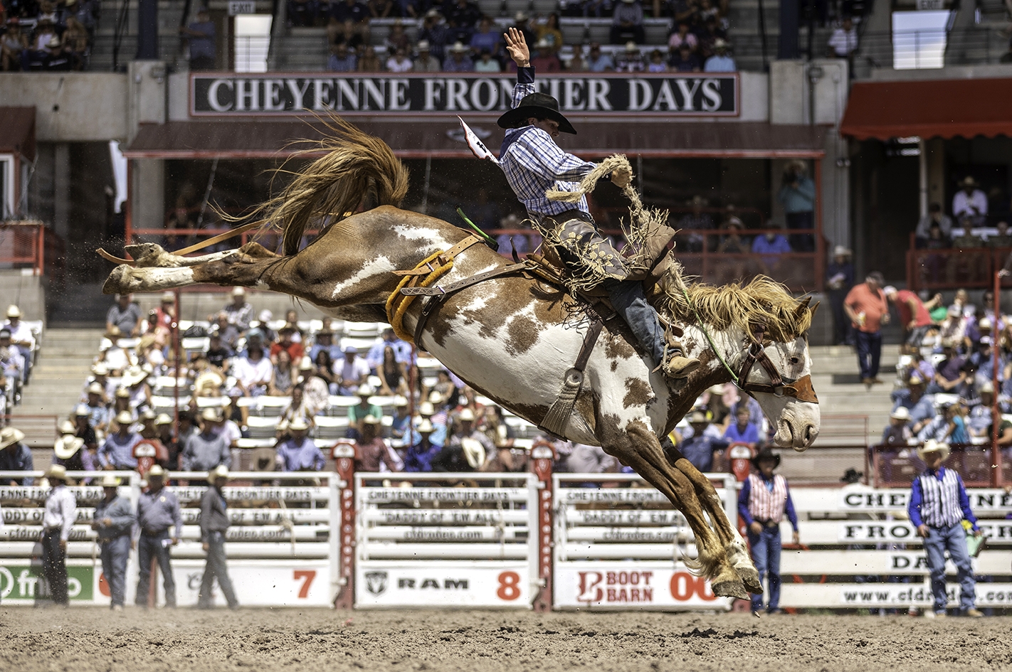 Photoby Bree Burtis/Cheyenne Frontier Days