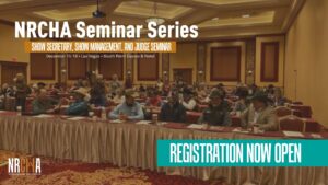 by NRCHA Press Release