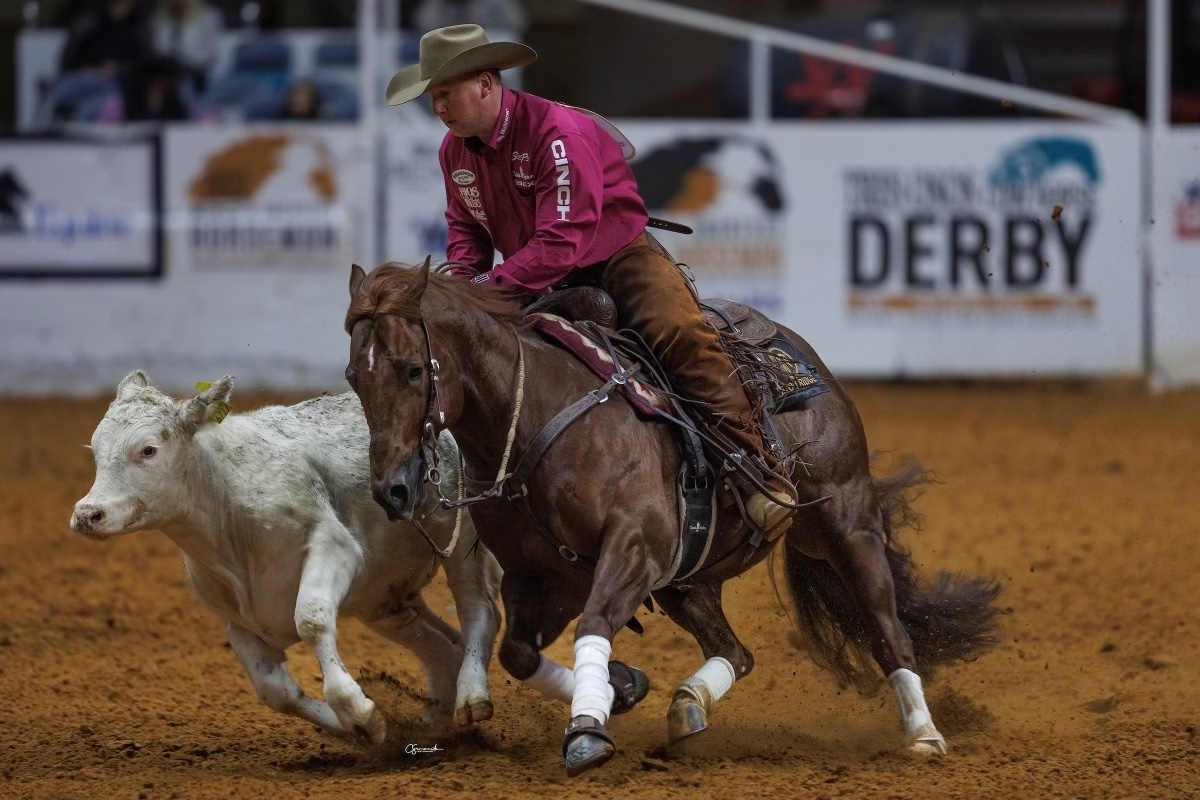 Photo by NRCHA Press Release by Carolyn Simancik