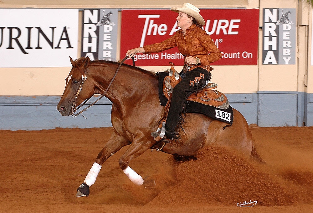 Photo by NRHA Press Release/Waltenberry