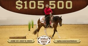 Photo by APHA Press Release | Paint Horse Journal 