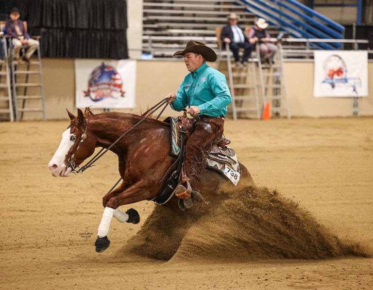 Photo by NRHA by Elizabeth Knight