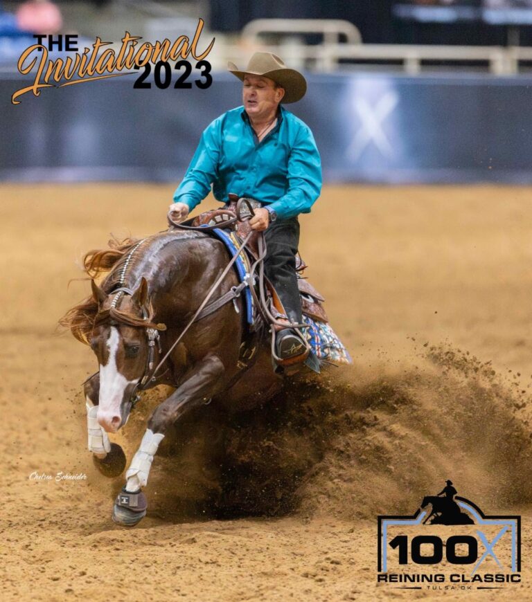 Photos by 100X Reining Classic / Chelsea Schneider Media